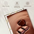 thumbnail image 6 of Elephant Stock Melting Chocolate Wall Art - Vertical Canvas Wall Art - Dining Room Wall Decor - Food And Drink Canvas - Brown And Red Decor - 8" x 12", 6 of 8
