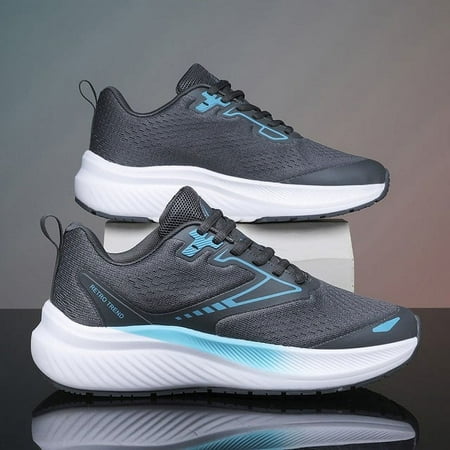 NAYUKA Cushioning Mens Running Shoes for Women Light Comfort Jogging Shoes Men Trend Brand Sneakers Men Athletic Training Sports Shoes