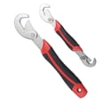 thumbnail image 2 of Pipe Wrenches, 2pcs Ergonomic Design Multifunctional Wrench  for Home Repair, 2 of 8