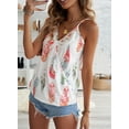 thumbnail image 4 of FARYSAYS Womens Tanks Tops V Neck Camisole Summer Floral Print Shirts and Blouse S-XXL, 4 of 8