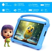 ZZB Kids Tablet 7 inch Tablet for Kids Android Toddler Tablet 4GB+32GB ROM WiFi Tablet Pre Installed & Parent Control Learning Education Android 12.0 Tablet Dual Camera IPS Touch Screen.