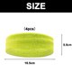 thumbnail image 2 of 4 piezas de diadema protectora elástica deportiva, diadema tejida, material de toalla, diadema de yoga, transpirable y absorbente del sudor., 2 of 5
