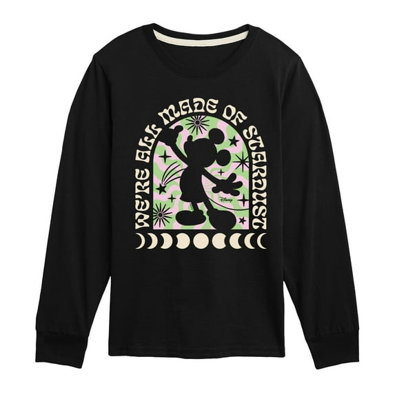 Disney - Made Of Stardust - Toddler & Youth Long Sleeve Graphic T-Shirt