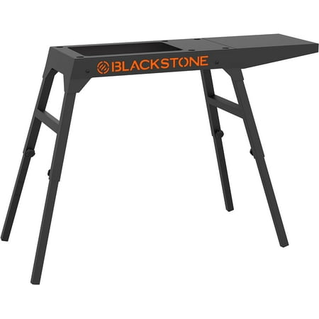Blackstone 5013 Universal Griddle Stand, Size 17"/22" Leg Side Shelf is Made to fit Either The 17" or 22" Table Top, Black