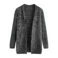 thumbnail image 2 of Fashion Men Long Sleeve Knit Pocket Cardigan Windbreaker Sweater, 2 of 5