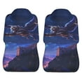 thumbnail image 4 of Haiem Starry Sky Wall Flying Tiger Printed Car Seat Covers Set of 2, Universal Fit Car Seat Covers,Protective Seat Covers,Comfortable Car Seat Covers, Easy Installation Seat Covers, 4 of 9