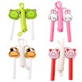 thumbnail image 2 of 7.87ft Jump Rope Lovely Animal Wooden Handle Skipping Rope Jumping Rope for Kids, 2 of 10