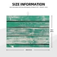 thumbnail image 2 of Yiaed Old Green Wooden Print Highly Absorbent Microfiber Kitchen Counter Mat, Dish Drying Pad for Dishes, Utensils, Pots and Pans, Large 18" x 24", 2 of 7