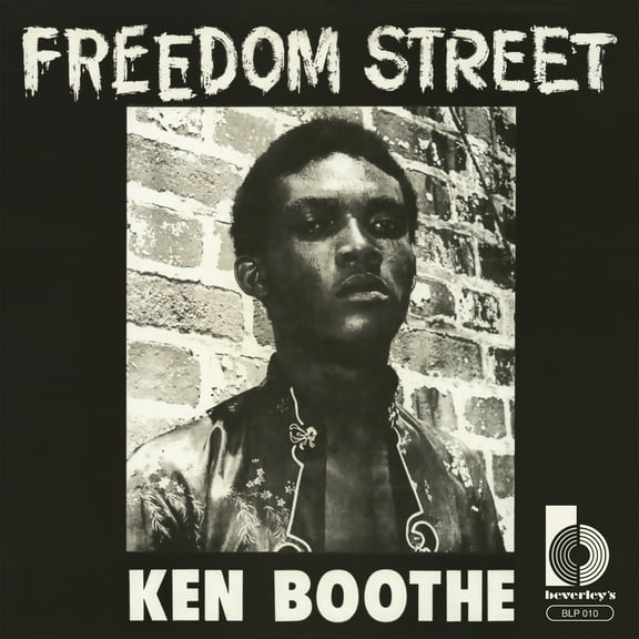 Ken Boothe - Freedom Street - Music & Performance - Vinyl
