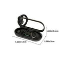 thumbnail image 3 of Stylish Bluetooth 5.3 Earhook New Arrival With High Sound Quality Comfortable Fitness Long Battery Life Smart Display And Universal Private Mode, 3 of 8