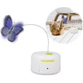 thumbnail image 1 of Jouet Interactif pour Chat avec Papillon Activé par le Mouvement, 1 of 5