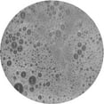 thumbnail image 1 of Ahgly Company Machine Washable Indoor Round Transitional Gray Cloud Gray Area Rugs, 7' Round, 1 of 7