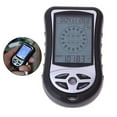 thumbnail image 3 of Handheld Pocket Altimeter Barometercompass Thermometer Weather Hiking Gear, 3 of 9