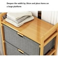 thumbnail image 3 of ShadeMart Fabric Drawer Storage Cabinet, Storage Cabinet for Toys, Clothes and Snacks in Living Room and Bedroom, Pull-Out Cabinet (3 Layers), 3 of 7