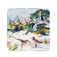 thumbnail image 1 of Betsy Drake CT487 Arbres et Sous-Verre de Plage - Lot de 4, 1 of 1