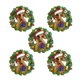 thumbnail image 1 of Regalo de Navidad para ella Regalo para Navidad Resina Colgante Árbol de Navidad Decoración Wmkox8yii  fhajkh1598, 1 of 1