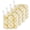 Gold, variant on Beige Yellow Pineapple Pot Holders for Kitchen Heatproof Potholder, 4 Pack Tropical Summer Botanical Fruits Hot Pads Multipurpose Oven Pads Terry Cloth Potholders Trivet for Cooking and Baking