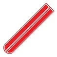 thumbnail image 1 of Etiqueta engomada de la raya del capó del coche Universal Auto Racing Stripes Body Side, 1 of 7