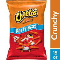 Deals on Cheetos Crunchy Cheese Flavored Snack Chips, 15 oz