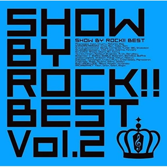 Show By Rock Best Vol 2 Soundtrack (CD)