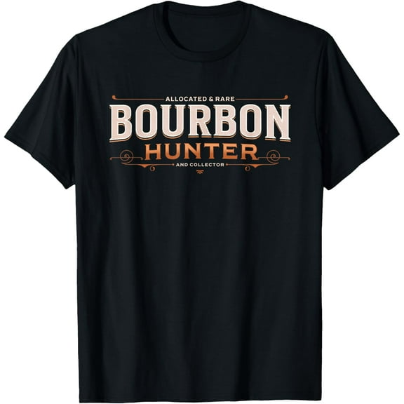 Bourbon Hunter Collector for Whiskey Lover Fan T-Shirt