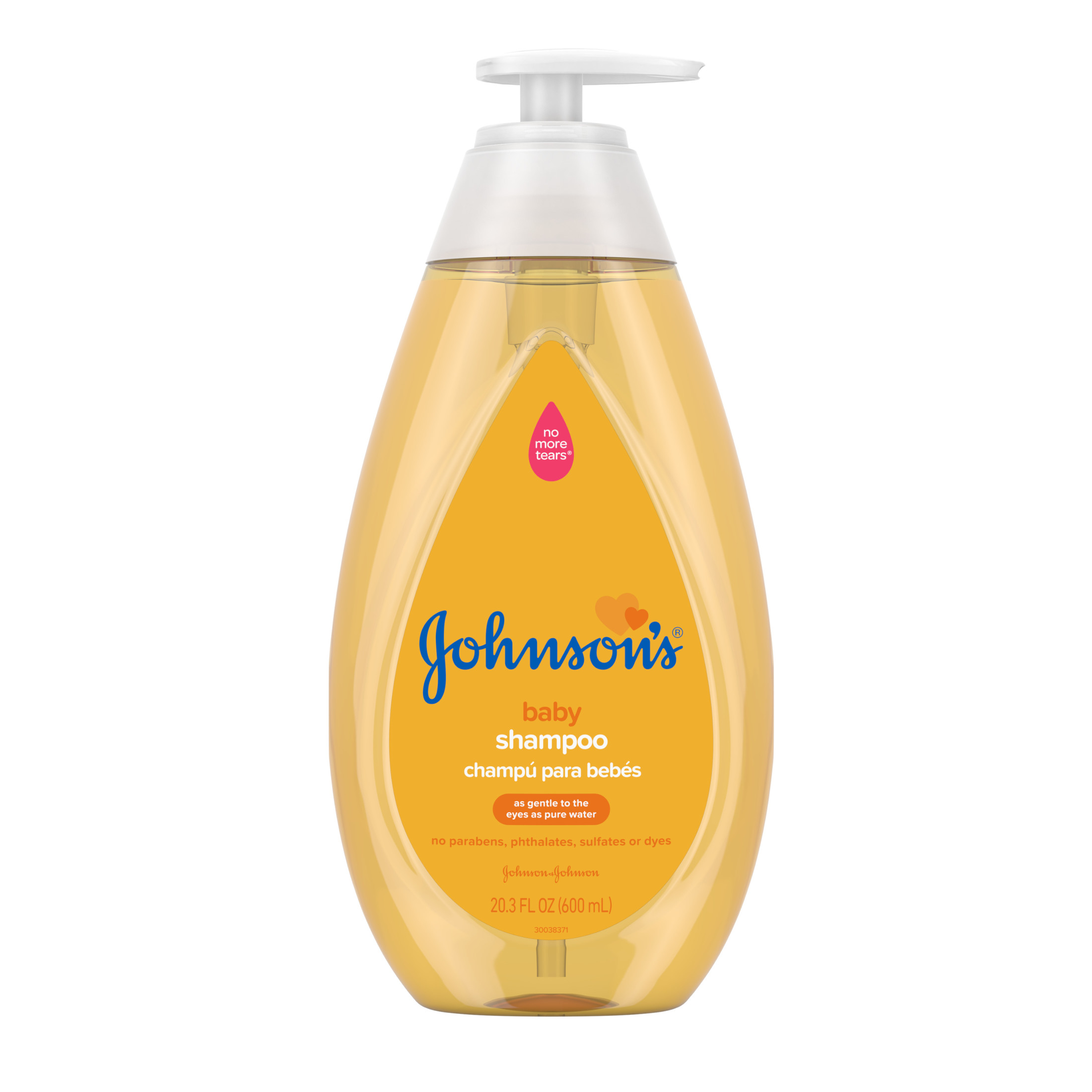 Johnson's Baby Shampoo with Gentle Tear-Free Formula, 20.3 oz - image 3 of 9