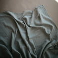 thumbnail image 2 of Mushie Muslin Baby Swaddle Blanket | 100% Organic Cotton (Roman Green), 2 of 5