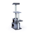 thumbnail image 5 of Prevue Pet Products Kitty Power Paws Sky Tower Cat Tree 7308, 5 of 11