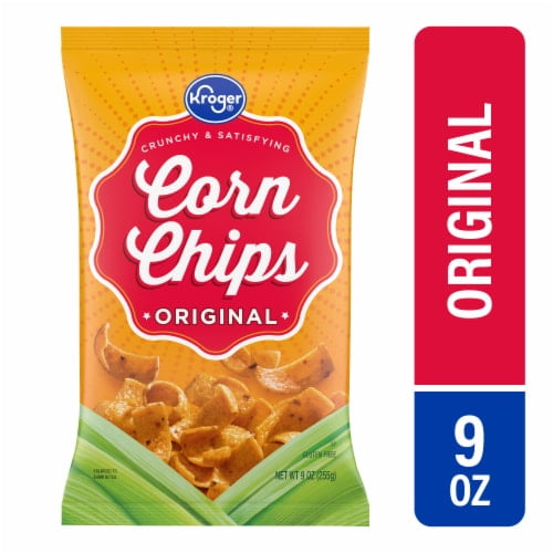 Pack of 2 - KR Original Corn Chips 9 oz