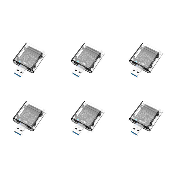 USB3.0 Gen1 SSD Protocolo SATA Estado Sólido M.2 NGFF Caja Disco Duro JMS578