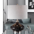 thumbnail image 6 of Uttermost Ampara Deep Charcoal Table Lamp, 6 of 6