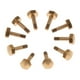 thumbnail image 4 of 10 Piezas Tornillos de Llaves Agua de Trompeta Válvulas de Saliva de Escupir Yuyangstore Tornillo de llave de agua de trompeta, 4 of 7
