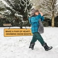 thumbnail image 6 of Bocca Boys Waterproof Snow Boots A1-Black Slip Resistant Winter Boots B7M, 6 of 6