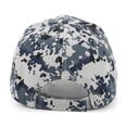 thumbnail image 5 of Nestiefly Outdoor Cap, Camo Baseball Hat, Breathable Sun Protection for Hiking Fishing Camping J One Size, 5 of 6