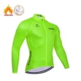 thumbnail image 5 of NUEVO 2023 Jersey de invierno cálido para hombre, chaquetas de ciclismo de equipo profesional, chaquetas térmicas de forro polar para ciclismo, ropa cálida para ciclismo de montaña, 5 of 5