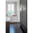 thumbnail image 2 of Amerock Bar Pulls 24 inch (610mm) Center-to-Center Gunmetal Appliance Pull, 2 of 10