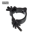 thumbnail image 3 of Uxcell Light Truss Clamps, Stage Lighting Pipe O Clamp for 1.57-2.05" OD 60lb, Black 6Pack, 3 of 6