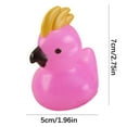 thumbnail image 2 of Elainilye Baby Bath Toy Parrot Shape with Squeeze and Sound Making, for Children Water Play in Swimming Pool, Bathtub, and Baby Shower Parties, Kids Bath Time Fun, 2 of 4