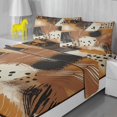 Abstract Sheets Twin Xl Size Art Bed Sheets Swirl Sheet Set Super