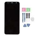thumbnail image 1 of Black Mobile Phone Touch Screen LCD Display for Samsung J6 Plus 2018 J610 J610F Cellphone Replacement Accessories, 1 of 8