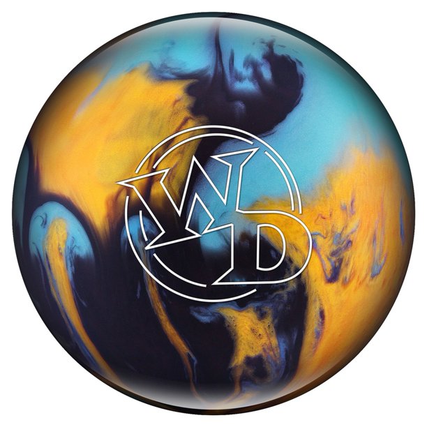 White Dot Bowling Ball Jester 9 lbs