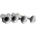 thumbnail image 4 of Vixen Horns Train Horn Kit for Trucks/Car/Semi. Complete Onboard System- 150psi Air Compressor, 0.5 Gallon Tank, 4 Trumpets. Super Loud dB. Fits Vehicles like Pickup/Jeep/RV/SUV 12v VXO8805/4124C, 4 of 10