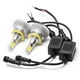 Biltek A Mené des Ampoules de Conversion de Faisceau de Route Compatibles avec 2006-2010 Aprilia RS 50 (H8 / H9 / H11 Ampoules) – image 2 sur 4