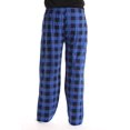 thumbnail image 3 of At The Buzzer Mens Pajama Pant  Jersey Knit Sleep Pant (Royal Buffalo Plaid, Small), 3 of 3