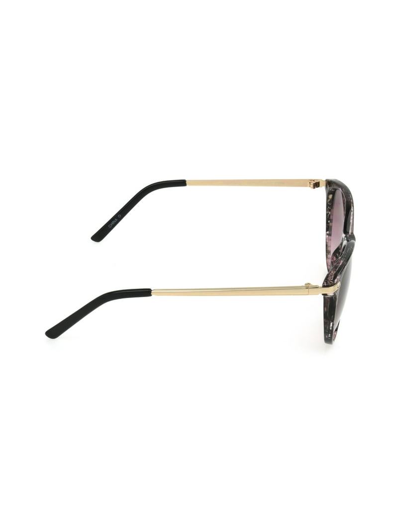 Foster Grant Cat Eye Floral Fashion Sunglasses - Walmart.com