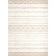 thumbnail image 2 of 5'x7' Area Rugs on Clearance for Living Room Moroccan Bohemian Throw Rugs Bedroom Dining Room Farmhouse Office, Machine Washable Non-slip, Ivory Beige, 2 of 7