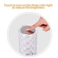 thumbnail image 1 of Lámpara Luz ambiental LED Luz de escritorio de diamante ajustable Luz decorativa para el hogar (B) Ndcxsfigh Para estrenar, 1 of 7