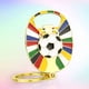thumbnail image 2 of Customized bottle opener keychain, multifunctional World Cup small gift, national team fan merchandise, souvenirs, 2 of 5
