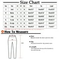 thumbnail image 3 of Aimik Hanes Pants for Women Trendy High Waisted Wide Leg Baggy Cropped Relax Fit Stretch Flared Pants with Straight Buttons-White XXL, 3 of 6