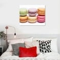 thumbnail image 4 of ARISTURING Stacks of Sweet Colorful French Macaroons Photo Photograph Cool Wall Decor Art Print Poster, 4 of 4